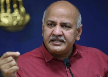 मनीष सिसोदिया संपत्ति