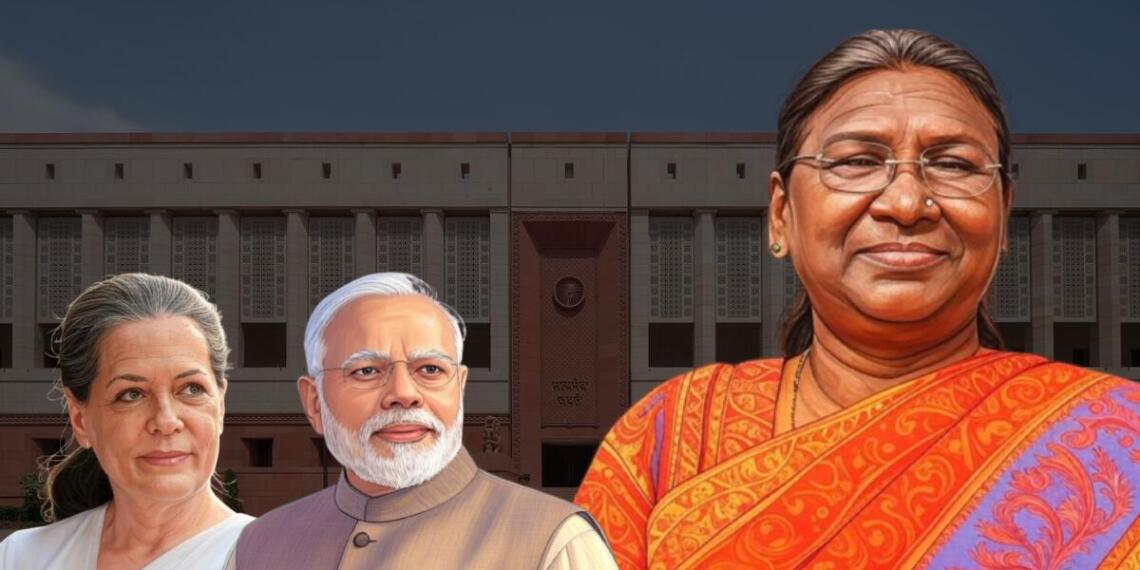 सोनिया गांधी के बयान पर राष्ट्रपति भवन ने आपत्ति दर्ज कराई है