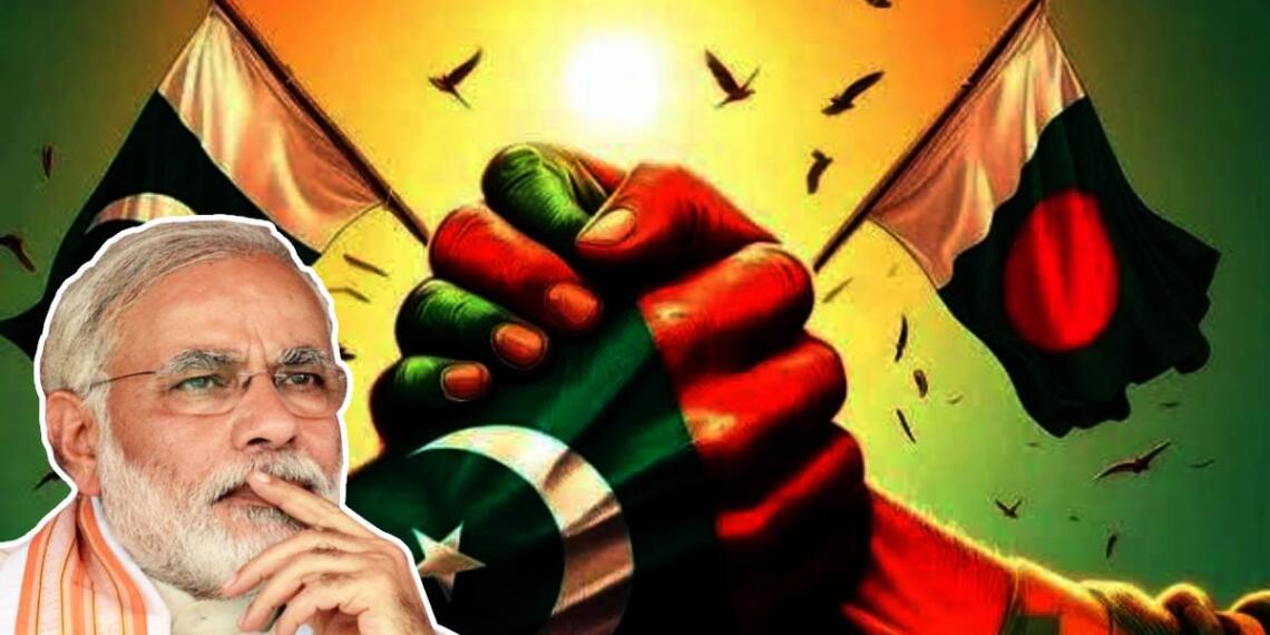 भारत के पड़ोस में बढ़ता जा रहा खतरा