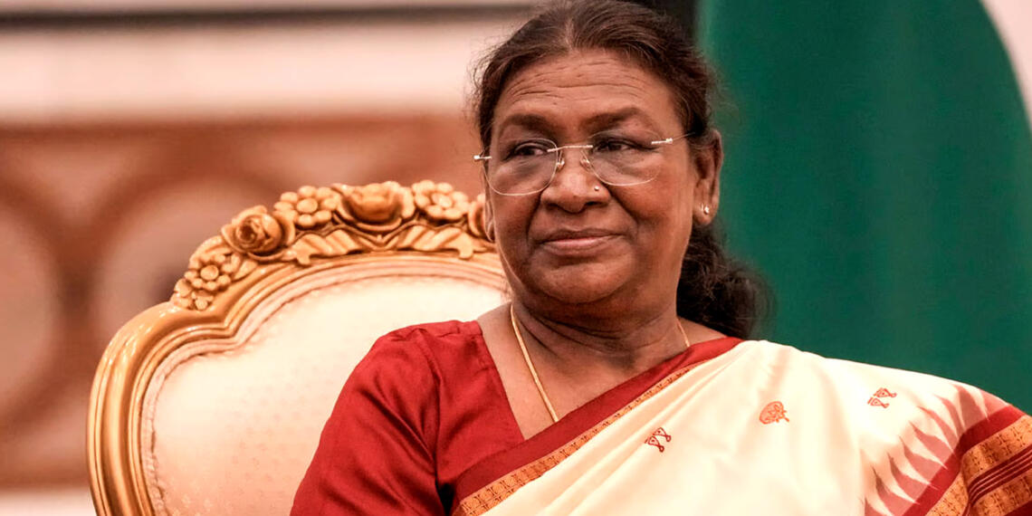 राष्ट्रपति मुर्मू ने देश में एकसाथ चुनाव कराने से संबंधित विधेयक को सुशासन की दिशा में एक बड़ा कदम बताया है