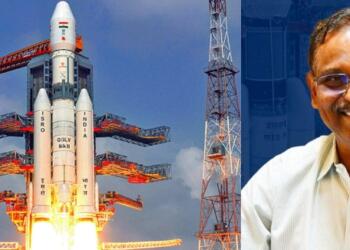 dr v narayanan is going to become the new chief of ISRO