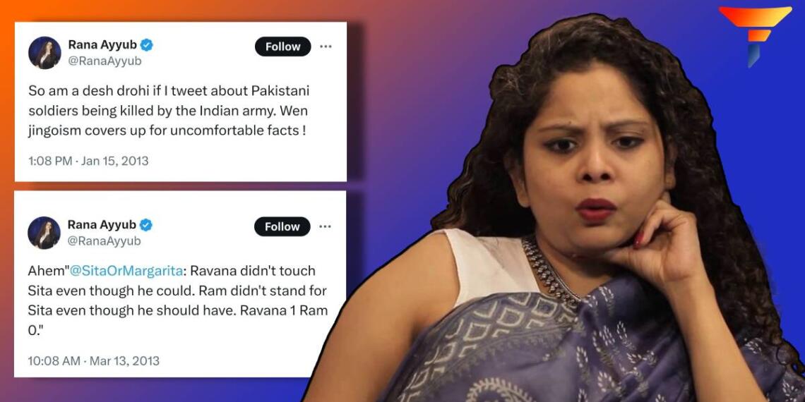 Delhi court orders registration of FIR against journalist Rana Ayyub