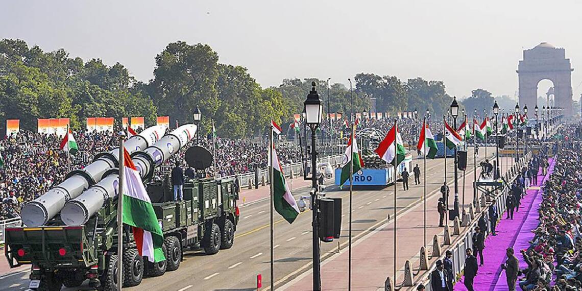 गणतंत्र दिवस परेड