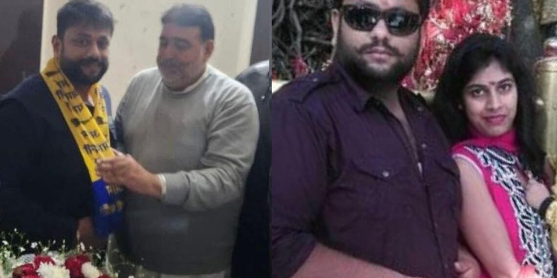 AAP अनोख मित्तल हत्या