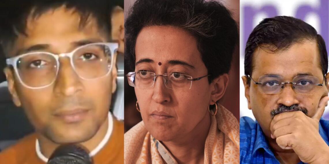 दिल्ली CM आतिशी का PA ₹5 लाख कैश के साथ गिरफ्तार, केजरीवाल के खिलाफ भी दर्ज हुई FIR