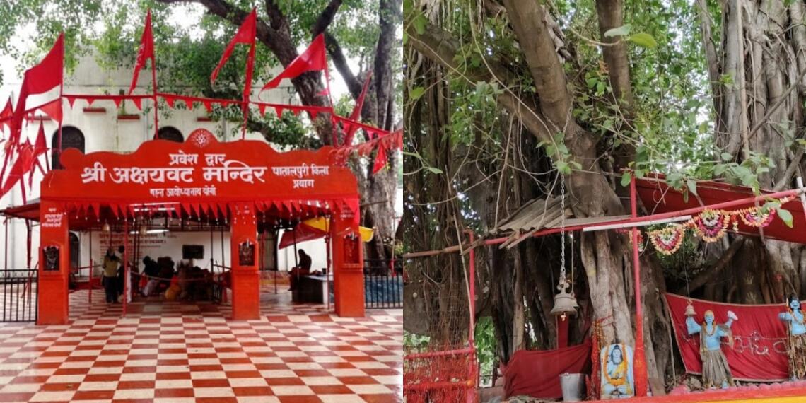 अक्षय वट प्रयागराज महाकुंभ