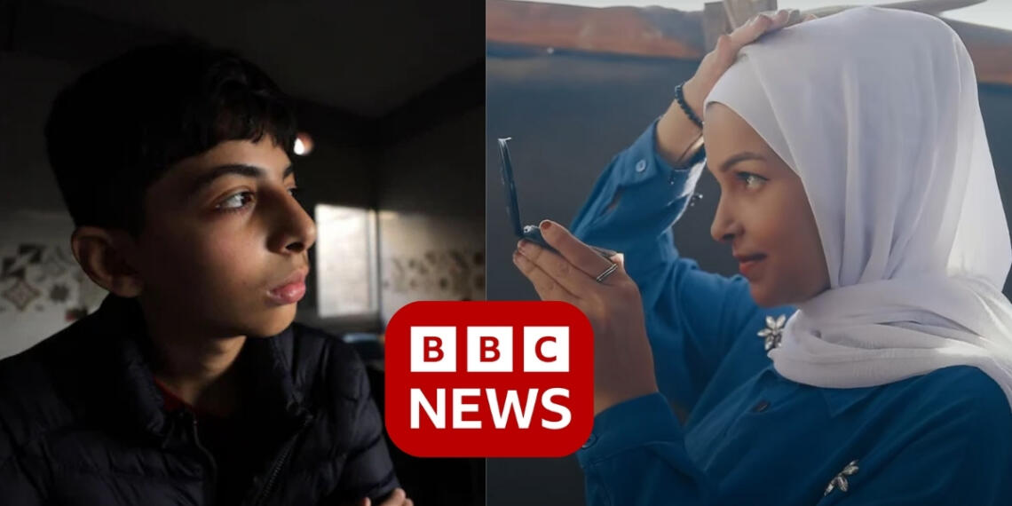 बीबीसी डॉक्यूमेंट्री हमास आतंकी बेटा गाजा