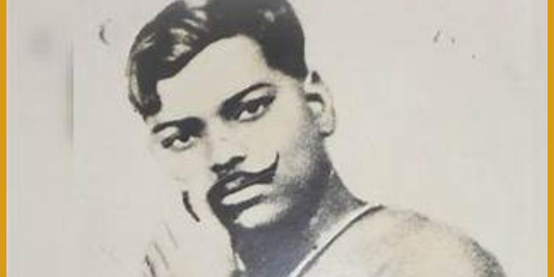 Chandrasekhar Azad