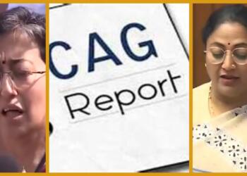 CAG Report tabled in the Delhi Assembly by CM Rekha Gupta