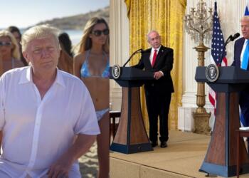 डोनाल्ड ट्रम्प, बेंजामिन नेतन्याहू, गाज़ा, रीवीएरा