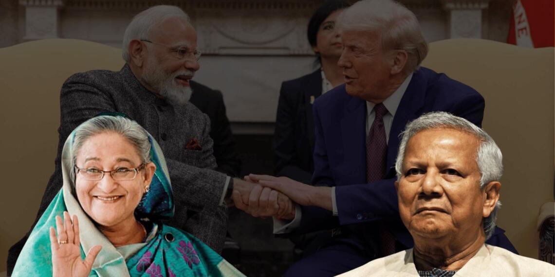 ट्रंप और युनूस की अदावत की कहानी 2016 से ही शुरू हो गई थी