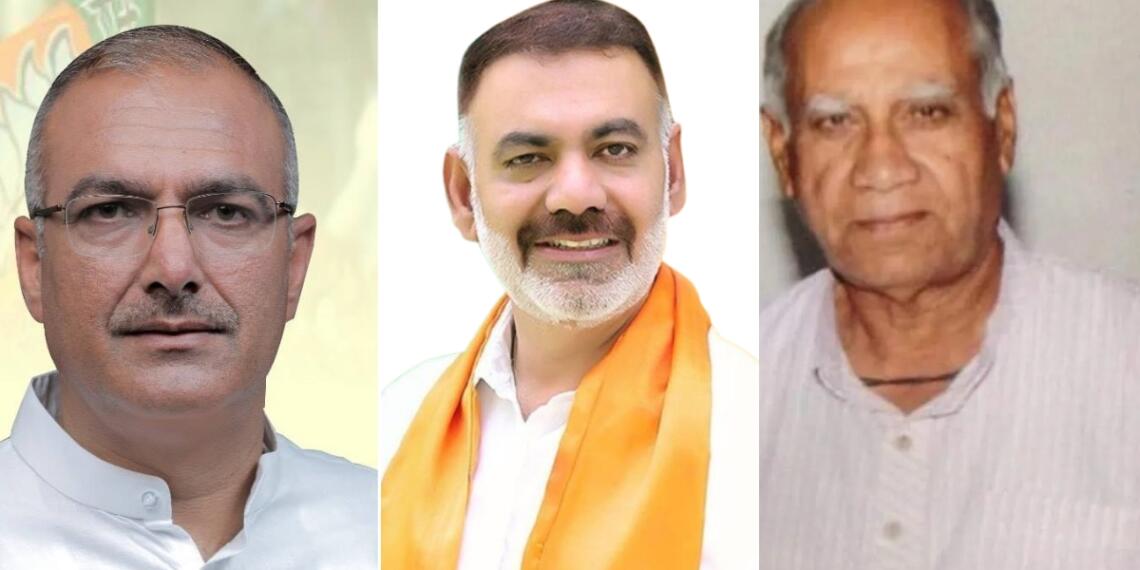 नीतिसेन भाटिया संजय भाटिया नवीन भाटिया ED रेड