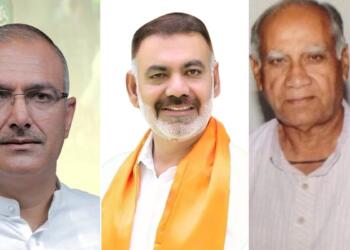 नीतिसेन भाटिया संजय भाटिया नवीन भाटिया ED रेड