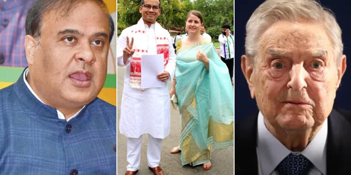 गौरव गोगोई हिमंता बिस्वा सरमा