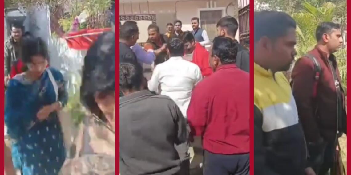 गोमतीनगर में ईसाई धर्मांतरण के बड़े रैकेट का खुलासा