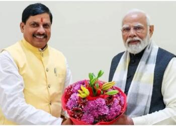 मोहन यादव, नरेंद्र मोदी