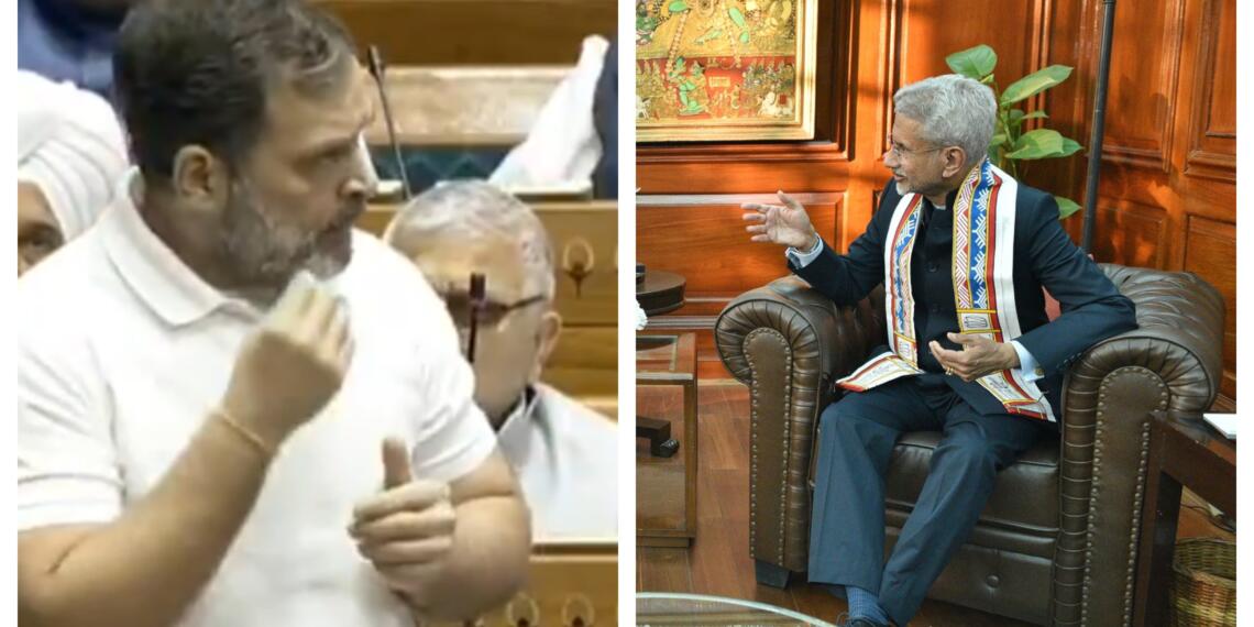 Rahul Gandhi Vs Dr. S. Jaishankar