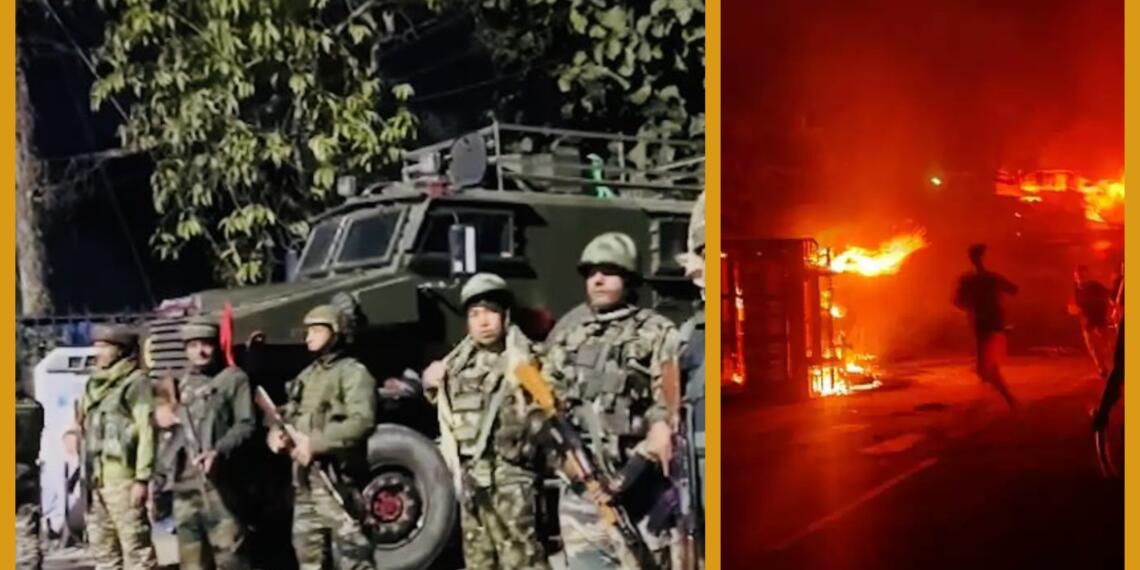 मणिपुर में लगाया गया राष्ट्रपति शासन (Image source x)