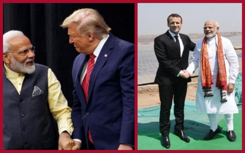 PM Modi In France And USA