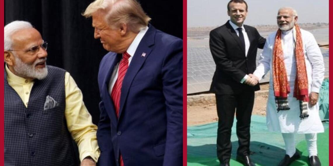 PM Modi In France And USA