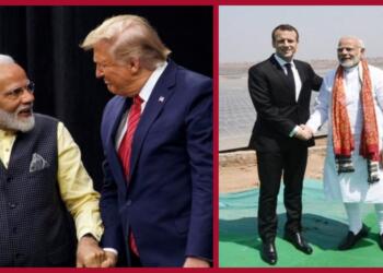 PM Modi In France And USA