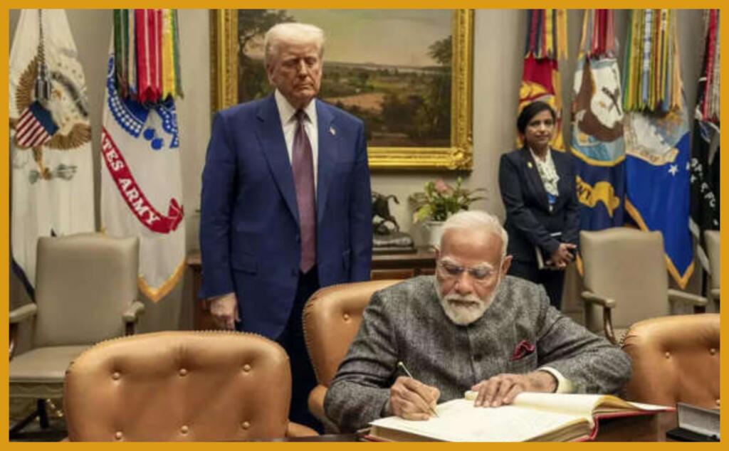 PM Modi In USA : RDP Deal