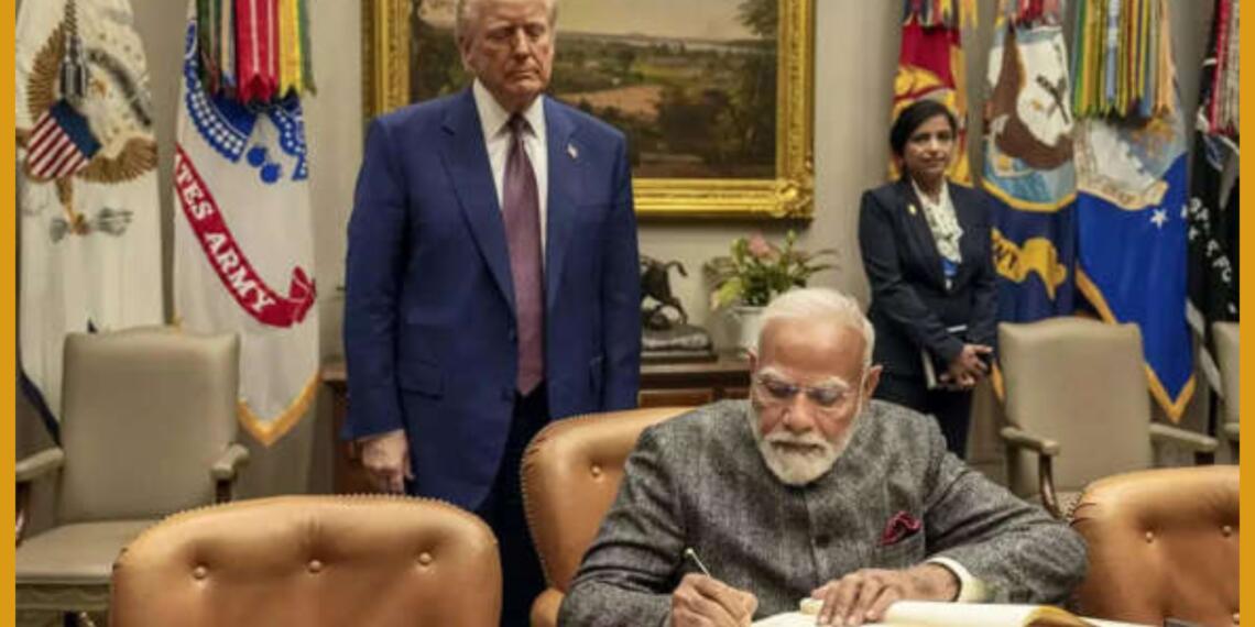 PM Modi In USA : RDP Deal