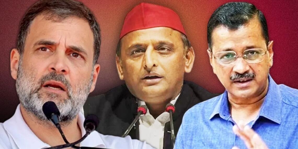 राहुल गाँधी, अरविंद केजरीवाल, अखिलेश यादव
