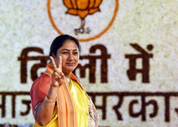 रेखा गुप्ता DELHI CM REKHA GUPTA