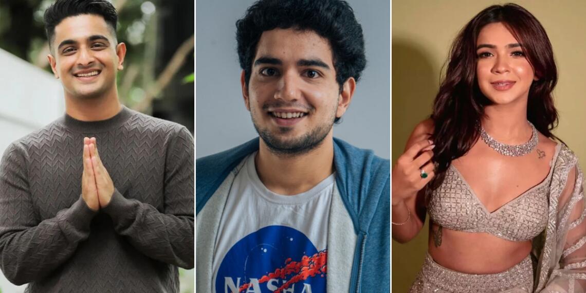 समय रैना, रणवीर इलाहाबादिया, अपूर्वा मुखीजा