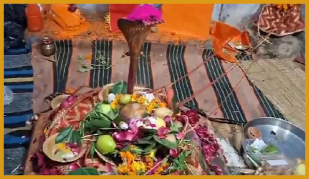 46 साल बाद संभल के खग्गू सराय शिव मंदिर में हुआ जलाभिषेक