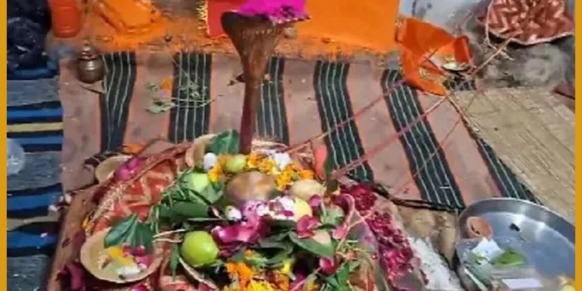46 साल बाद संभल के खग्गू सराय शिव मंदिर में हुआ जलाभिषेक