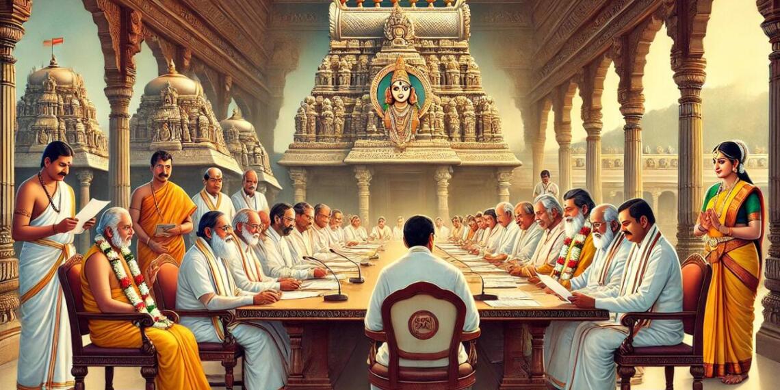 TTD अध्यक्ष नायडू ने कहा था कि केवल हिंदू कर्मचारियों को टीटीडी मंदिरों और उसके संबद्ध विभागों में काम करने की अनुमति है