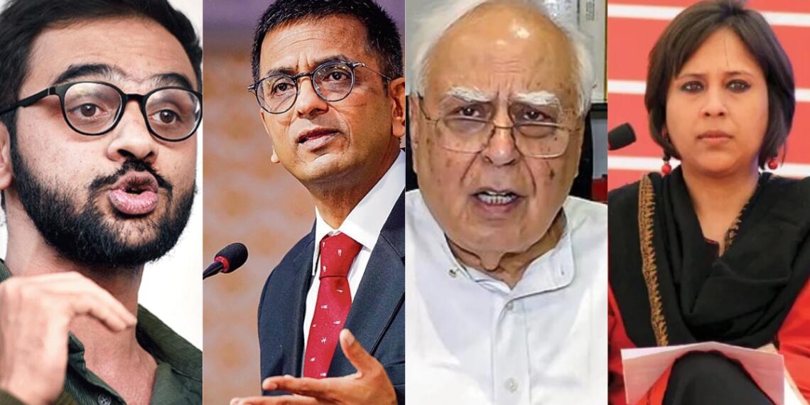 उमर खालिद जमानत चंद्रचूड़