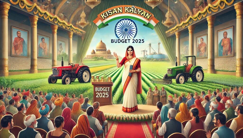 The budget 2025 is for farmer welfare