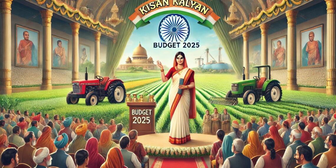 The budget 2025 is for farmer welfare