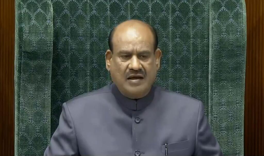 Lok Sabha Speaker OM Birla