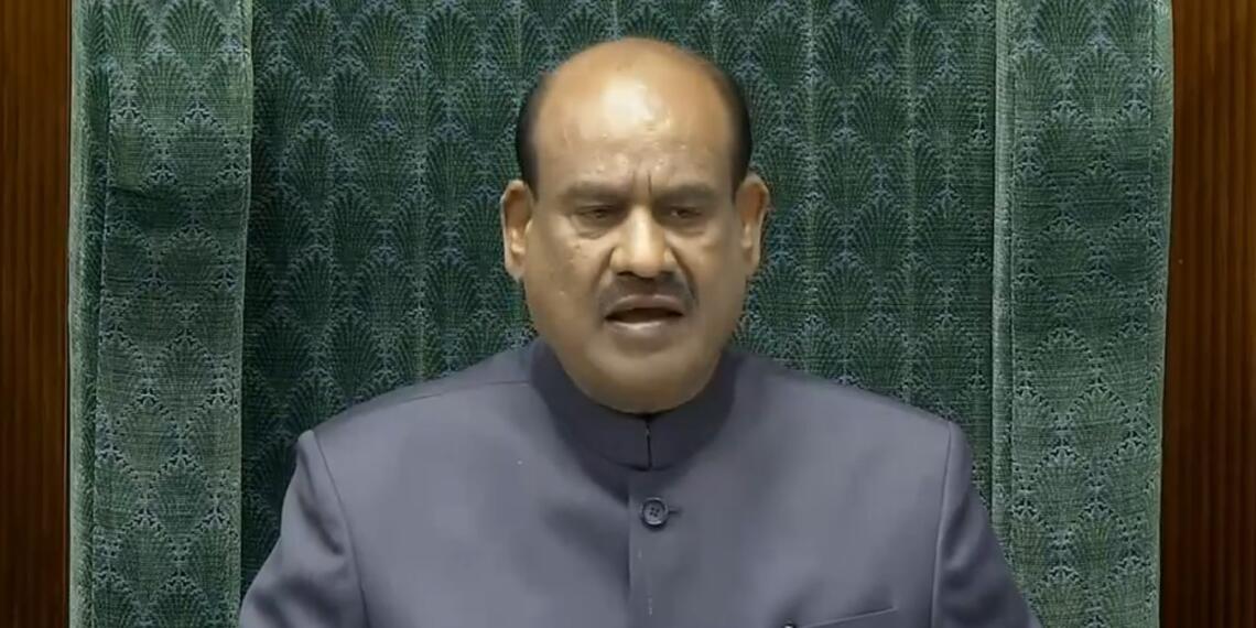 Lok Sabha Speaker OM Birla