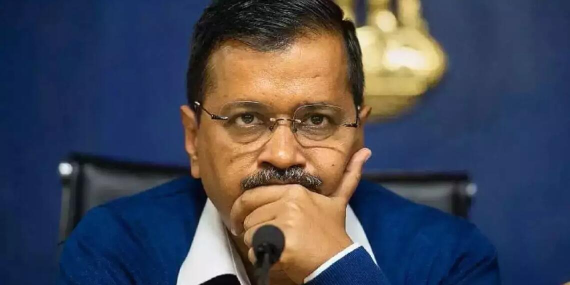 Arvind kejirwal Yamuna Dispute