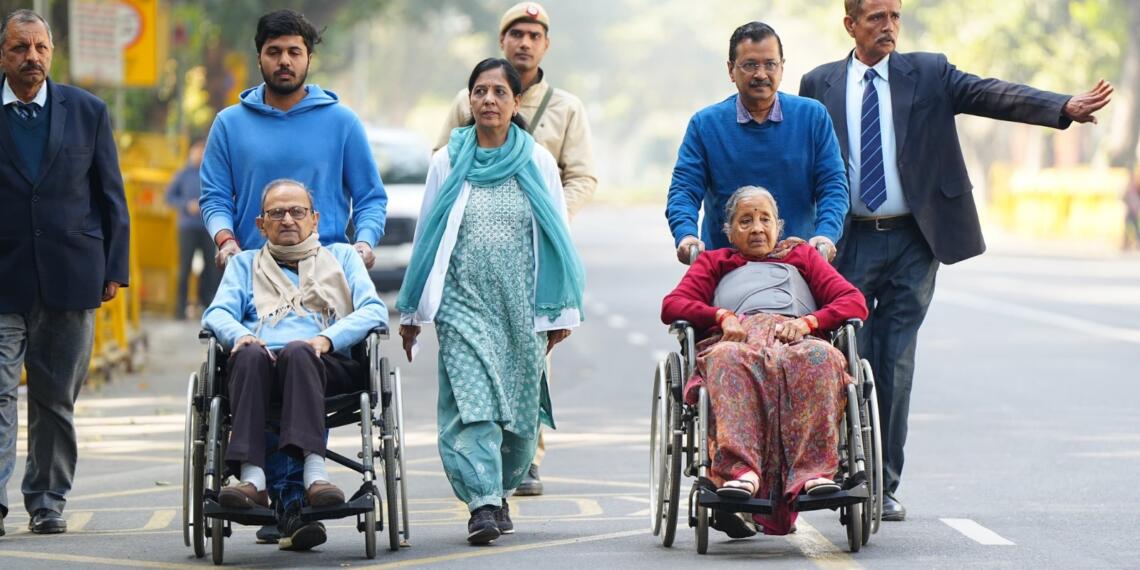 Delhi Elections 2025, Arvind Kejriwal