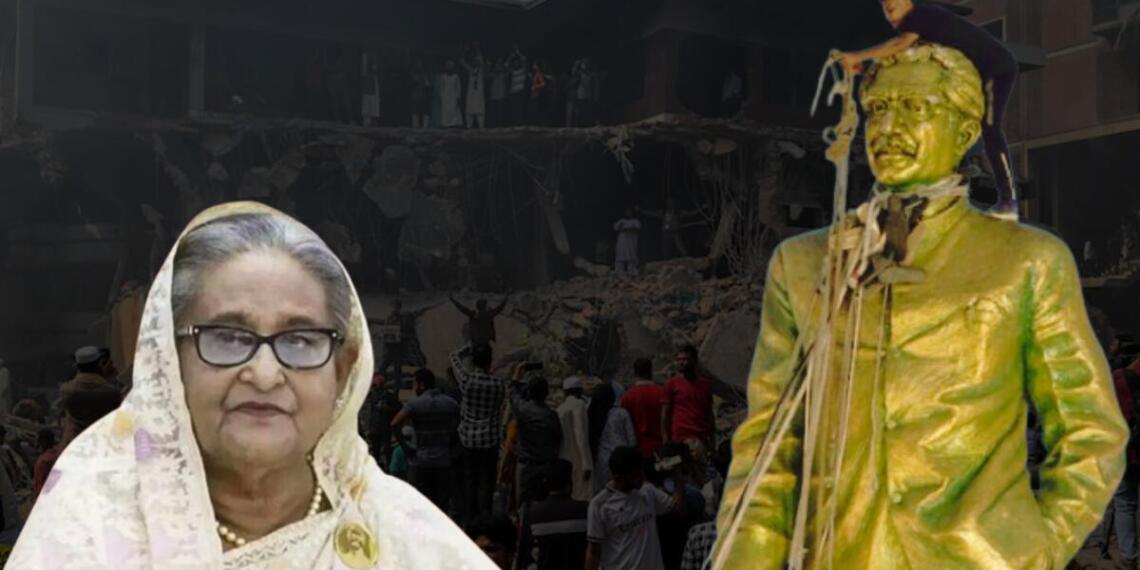 सेना के अधिकारियों ने 15 अगस्त 1975 को शेख मुजीबुर रहमान की तख्तापलट के दौरान हत्या कर दी थी