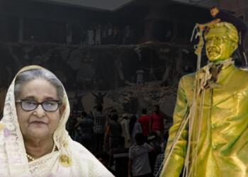 सेना के अधिकारियों ने 15 अगस्त 1975 को शेख मुजीबुर रहमान की तख्तापलट के दौरान हत्या कर दी थी