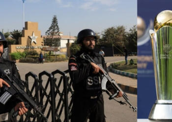 पाकिस्तान चैंपियंस ट्रॉफी आतंकी हमला