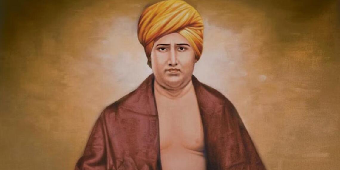 महर्षि दयानंद सरस्वती ने अंधविश्वासों को चुनौती देते हुए 'आर्य समाज' की स्थापना की थी