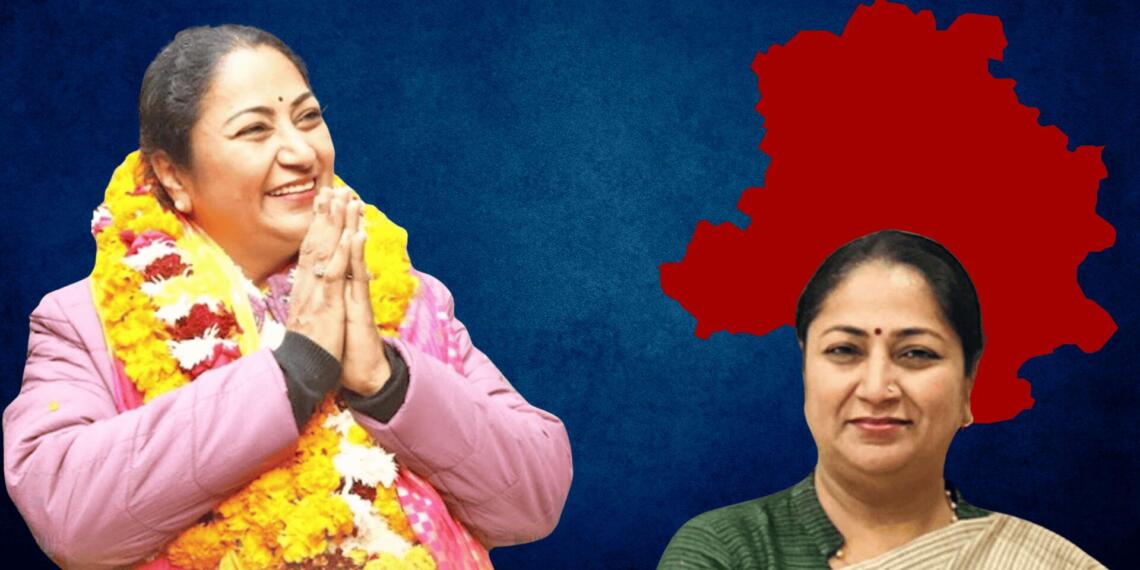 रेखा गुप्ता दिल्ली यूनिवर्सिटी स्टूडेंट यूनियन (DUSU) की अध्यक्ष और सचिव भी रह चुकी हैं