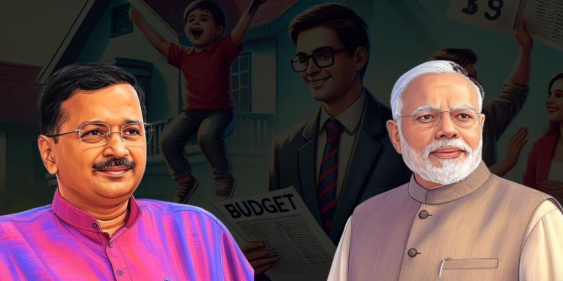 ‘₹12 लाख तक इनकम टैक्स फ्री’ केजरीवाल के चुनावी ताबूत में आखिरी कील?
