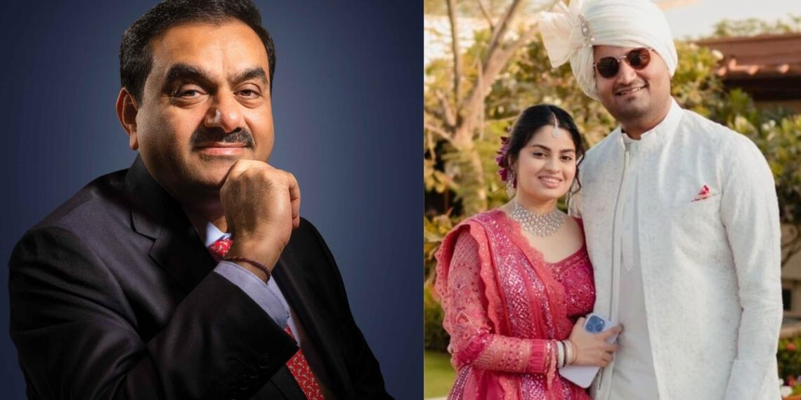 अडानी लड़का-बहू शादी