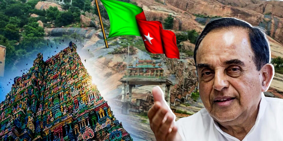 तमिलनाडु के थिरुपरनकुंद्रम जिले में पवित्र मदुरै पहाड़ी स्थित भगवान् मुरुगन का मंदिर