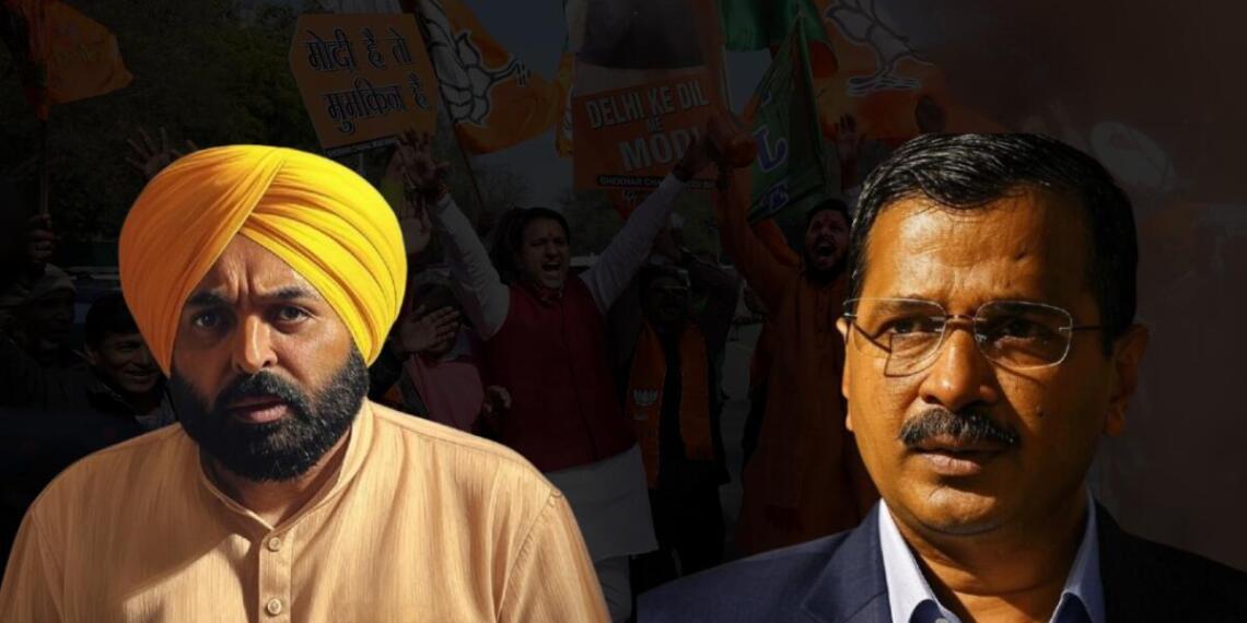 दिल्ली की हार के बाद अब पंजाब ही एकमात्र ऐसा राज्य बचा है, जहां AAP सत्ता में है