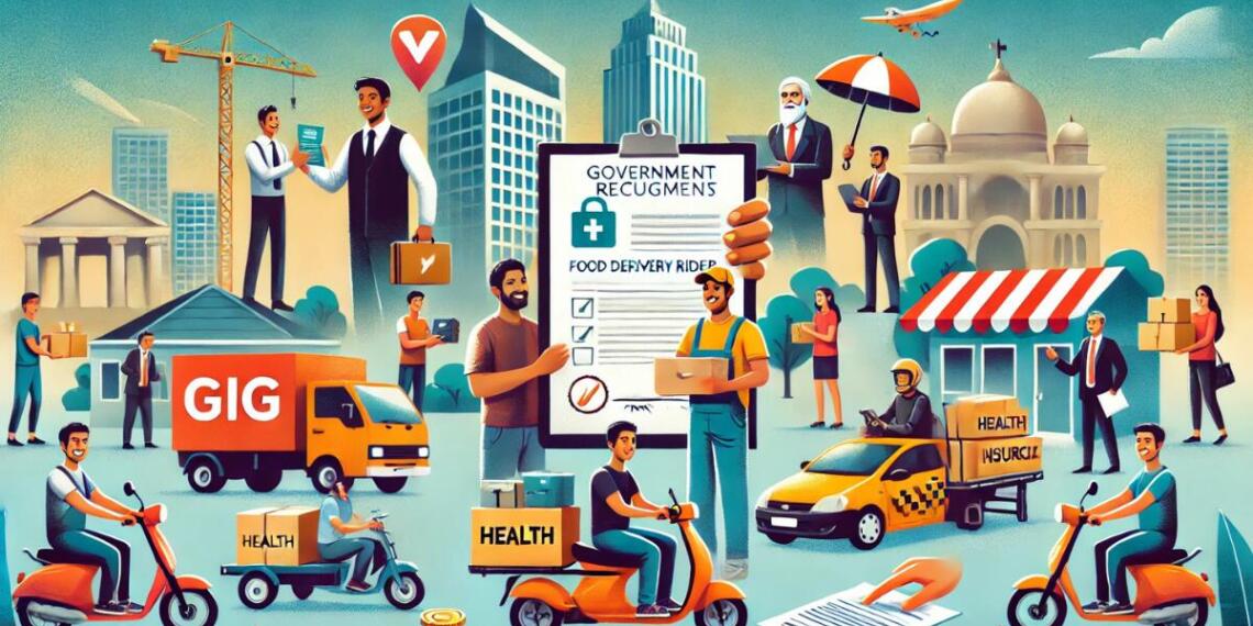 देश में करीब 1 करोड़ गिग वर्कर्स हैं